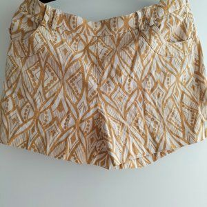 elevenses boho shorts size 12